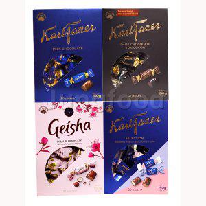 칼파제르 초콜릿 4종/밀크 다크 게이샤 셀렉션