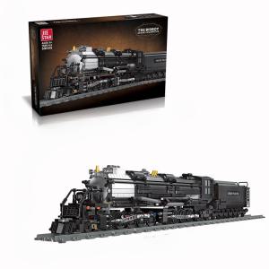 레고 호환 블록 크리에이터 시리즈 빅보이 증기 기차 기관차 르네상스 열차