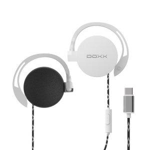 독스 C타입 귀걸이형 이어폰 DX-H501C(WH) 사은품증정