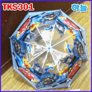[갤러리김] 캐릭터우산(모음전) 픽사카 투명아동우산  헬로키티 프린세스 장우산 자동우산 TKS301