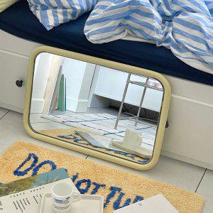 버터 빈티지 사각 프레임 벽걸이 2size 화장대 거울