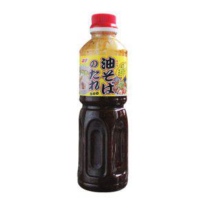오지상구루메 마제소바 소스 500ml 일본라멘 비빔면