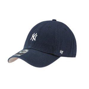 47브랜드 모자 B-BSRNR17GWS-NY 뉴욕 양키스 스몰 로고 네이비 볼캡 남자모자 여자모자 당일발송