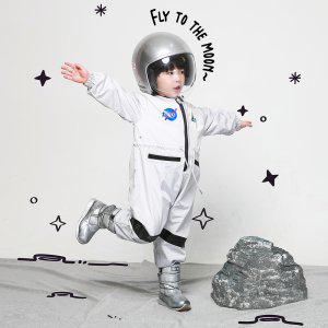 [베이-비] [BAY-B] 아동 전신 미술가운 우주비행사