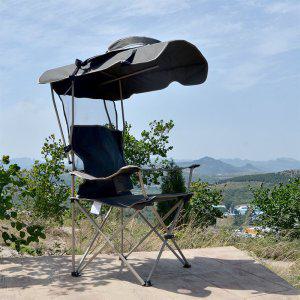 접이식 낚시 의자 휴대용 양산 자외선 차단 캠핑 그늘막의자