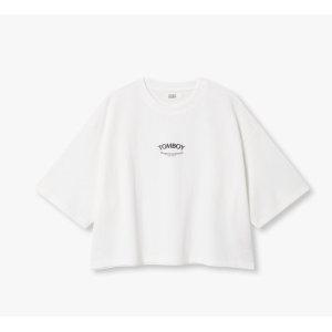 [현대백화점 동구점] 톰보이NEW.(9174222981)레터링포인트 크롭 티셔츠