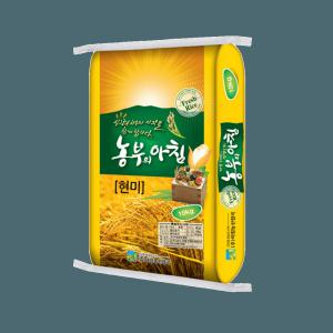 2023년 농부의아침 현미10kg 현미쌀