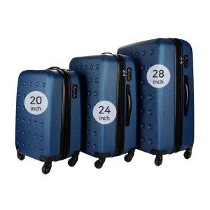 ABS 여행용 가방 하드 캐리어 20 24 28인치 3종 세트 바퀴가방
