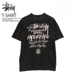 스투시 반팔티 일본 오리지날 코튼 라운드 티셔츠 stussy