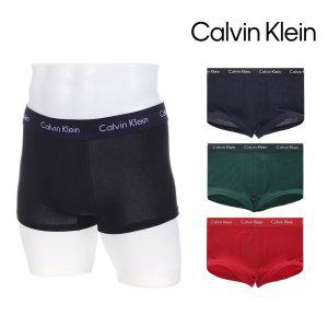 캘빈클라인 CK 언더웨어 프리미엄 선물 드로즈 코튼 3팩세트 남성 속옷