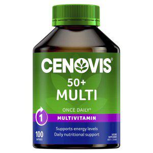 [세노비스] 멀티비타민 50세이상 100캡슐