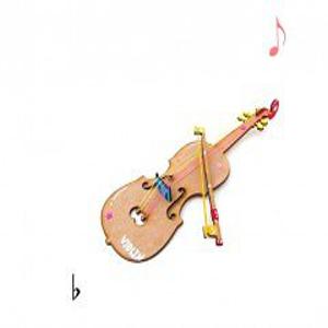 미술공작소)악기만들기/나무 바이올린만들기