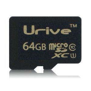 유라이브 블랙박스 정품 메모리카드 Class10 64GB / SD 어댑터 포함
