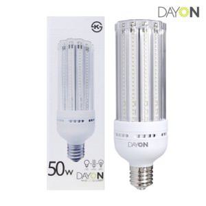 데이온 LED U-LAMP 50W E39 콘벌브 bulb 콘램프 1등급 KS 대모갈 고와트전구 5700K 주광색