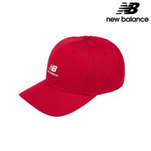 뉴발란스 NBGD9S0101-RD 베이직 로고캡 야구 모자