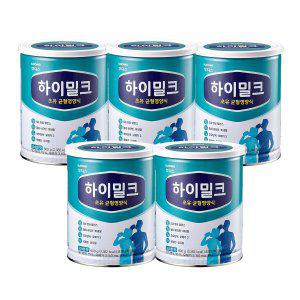 일동후디스 하이밀크 초유 균형영양식(성인분유) 5캔 (600g)
