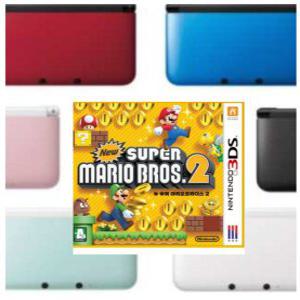 [중고] 3DS XL 뉴 슈퍼 마리오 브라더스 2 큰다수