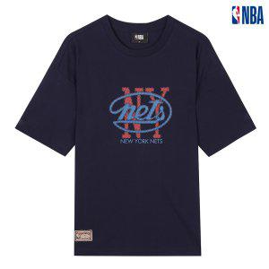 [NBA] 유니 HWC 팀레터링 반팔 티셔츠 (N212TS044P)