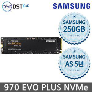 삼성전자 정품 970 EVO PLUS M.2 NVMe 250GB NVMe SSD MZ-V7S250BW