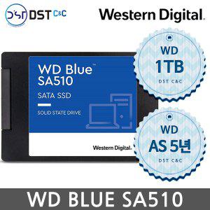 공식판매원 WD 2.5인치 SA510 1TB SSD SATA3 무상AS 5년