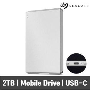 LaCie Mobile Drive USB-C 2TB/외장HDD STHG2000400/T
