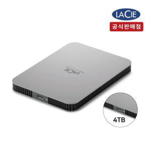 LaCie Mobile Drive USB-C 4TB/외장HDD STLP4000400/T