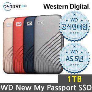 WD NEW MY PASSPORT SSD 1TB 외장하드