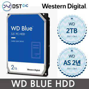 WD공식판매원 WD BLUE 2TB HDD WD20EZBX SATA3 PC용 2테라 하드디스크 무상AS 2년