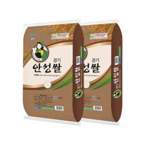 [홍천철원] 23년산 안성통합농협 경기미 참드림 특등급 10kg+10kg