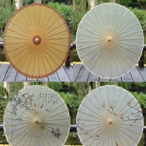 일본식 전통 우산 기모노 우산 나무 ?꽃 원목 대나무 양산 이자카야 선술집 매장 인테리어