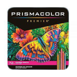Prismacolor 프리즈마 프리미어 소프트 코어 색연필 72색
