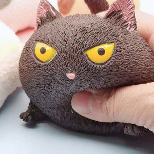 고양이 스트레스해소 장난감 재미있은 귀여운 모양의 공 성인용 릴리프 스퀴즈 볼