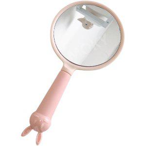 실리콘손잡이 아기 안전거울 빗세트 깨지지않는 아기 거울장난감