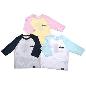 [대구백화점] [지프키즈]키즈 7부 라글란 티셔츠(KO2TSU022)