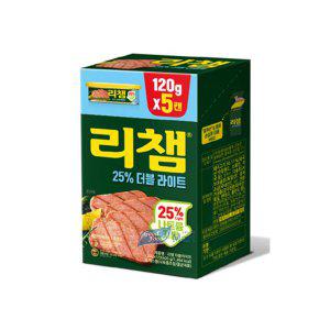 동원 리챔 더블라이트 120g x 5캔 (1세트) 초특가