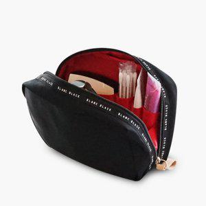 블랑블랙 트윌 로고 화장품 파우치 여행용 휴대용 메이크업 박스 가방