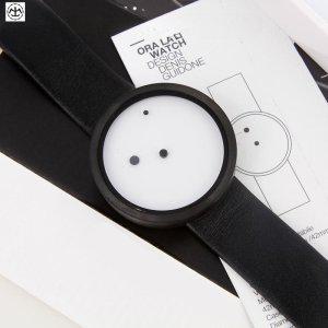 Nava 손목시계 이탈리아 시계 Ora Lattea 42mm 미니멀 디자인 패션 특이한