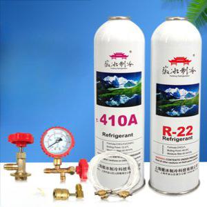 R22 R410A 냉매 프레온가스 에어컨가스 도구 세트