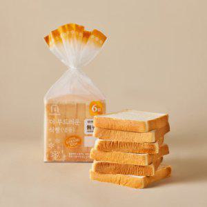 [텐바이텐] 신진제과 델리팜 식빵 380g(6입 냉동)저온숙성 천연효모사용,합성첨가물무첨가