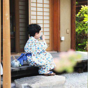 일본 어린이 기모노 키즈유카타 할로윈 코스프레 가족