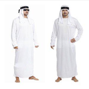 할로윈 만수르 성인 아동 남성 코스프레 의상 중동 두바이 아랍 왕자 옷 세트 코스튬 졸업사진 공연