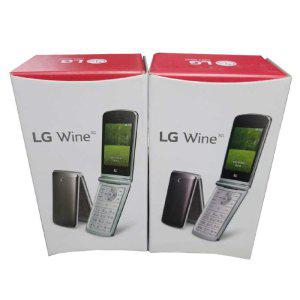 LG Wine 3G 와인 폴더 미사용 새제품 공기계 인터넷차단