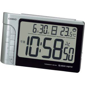 CASIO (카시오) 알람 시계 WAVE CEPTOR 웨이브 셉터 디지털 전파 시계 온도 표시 DQD 240J 8JF