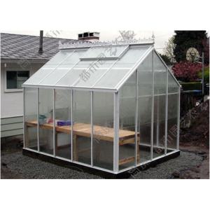 조립식 비닐하우스 주말농장 창고 텃밭 농막 온실 셀프시공 옥상 알루미늄 합금 정원 꽃 유리 PC 태양 패널