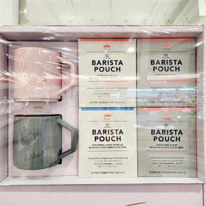 폴바셋 바리스타 파우치 커피선물세트 드립백 머그잔 세트 설 추석 명절 선물
