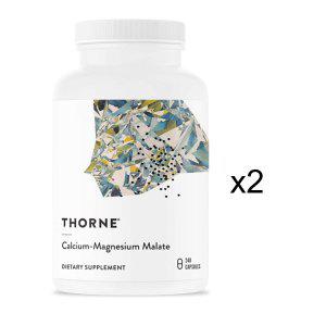 [Thorne Research] 칼슘 마그네슘 말레이트 240캡슐x2병 M277