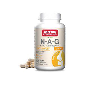 자로우 NAG 700mg 아세틸 글루코사민 120캡슐