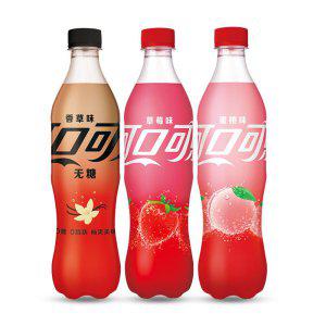 코카콜라 딸기맛 12병 일본 복숭아콜라 바닐라제로 골라담기