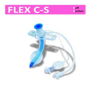 (MERA) 기관절개튜브 SOFIT FLEX C-S (Tracheostomy) Cuff+Suction / 7.5(size)