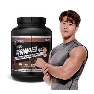 칼로바이 퍼펙트 파워쉐이크 믹스 초코맛 2kg 김종국 단백질 보충제 프로틴 파우더